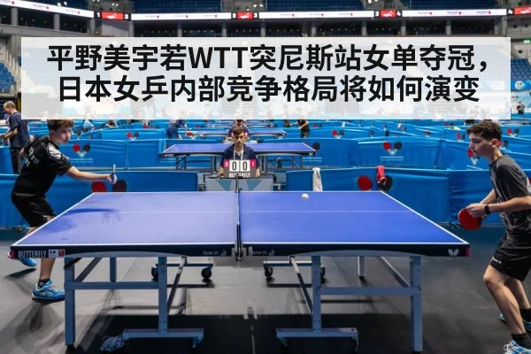 WTT table tennis match