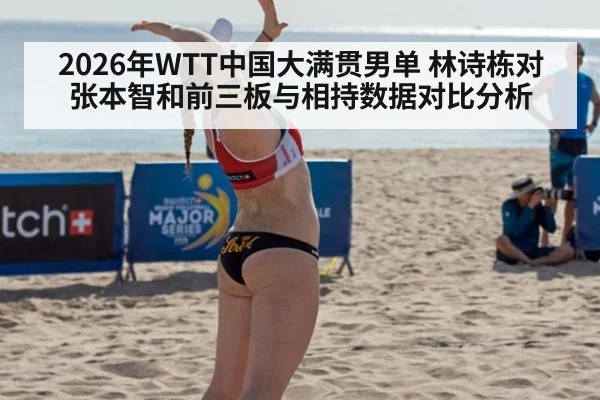 2026年WTT中国大满贯男单 林诗栋对张本智和前三板与相持数据对比分析